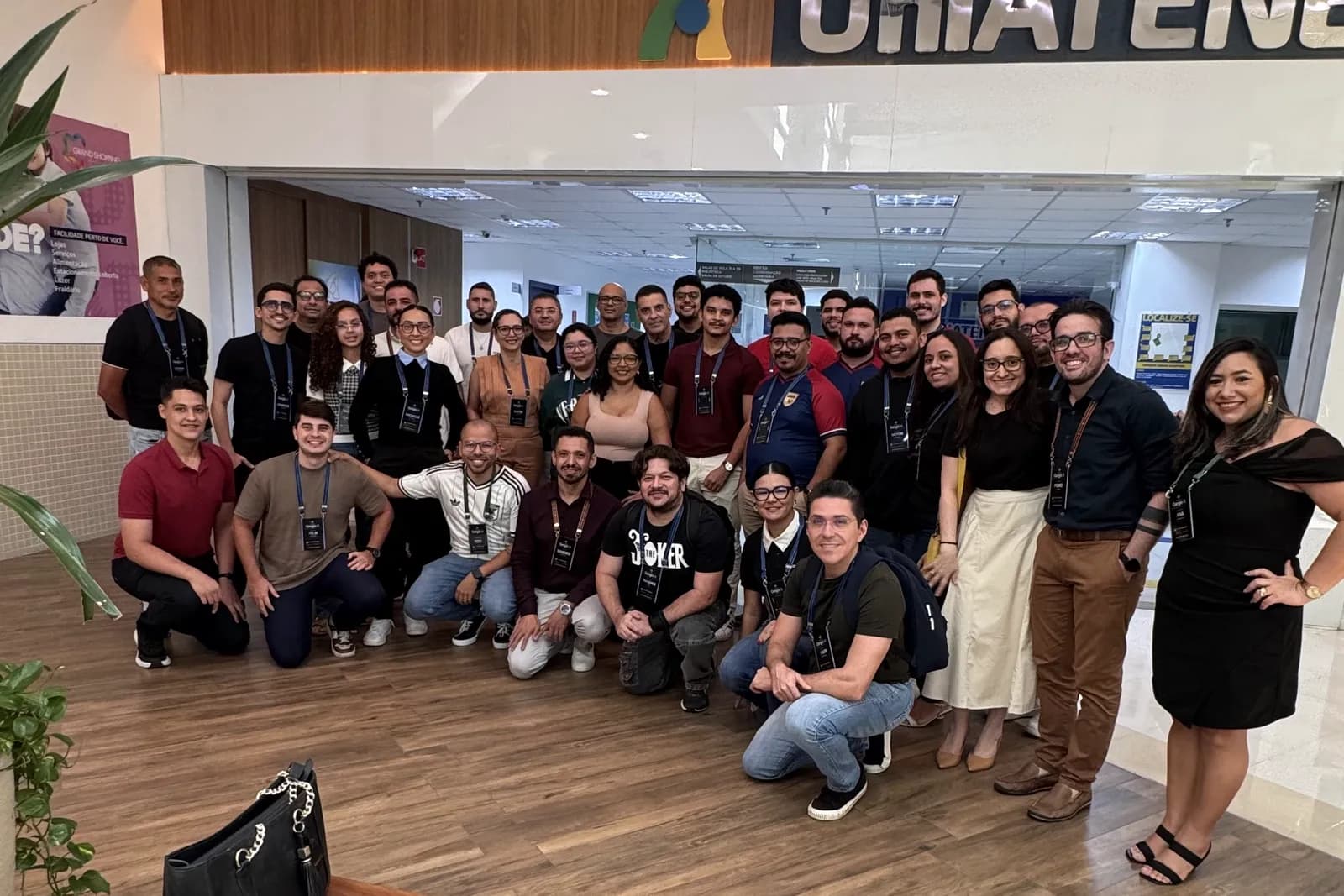 Turma da imersão claude do ITIA